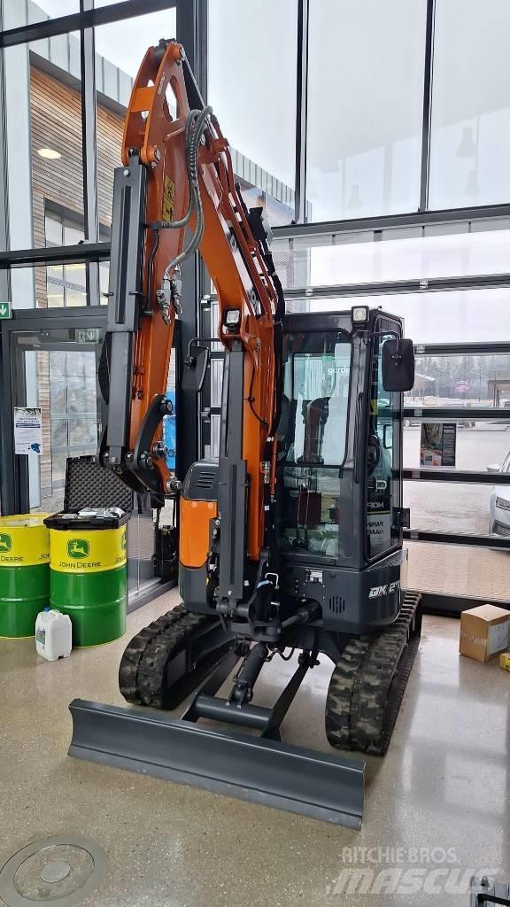 Develon DX 27 Z-7 Mini bagri <7t