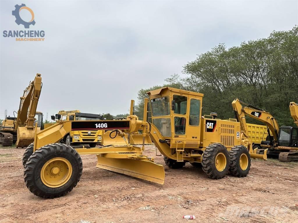 CAT 140 G Grederji