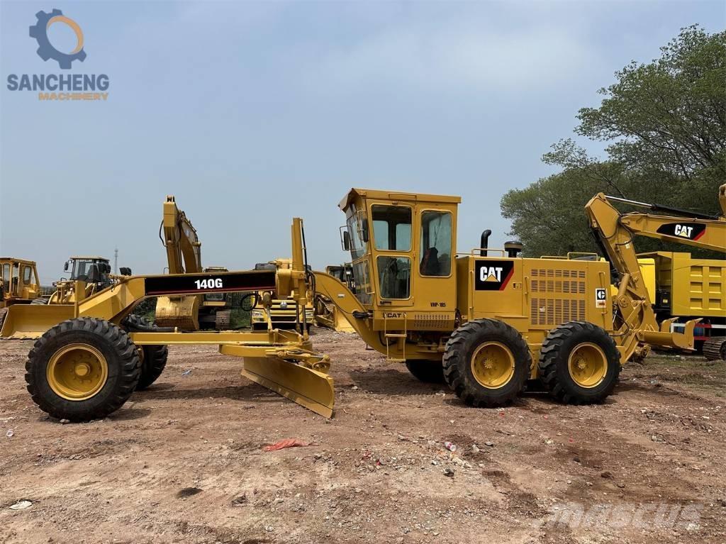 CAT 140 G Grederji