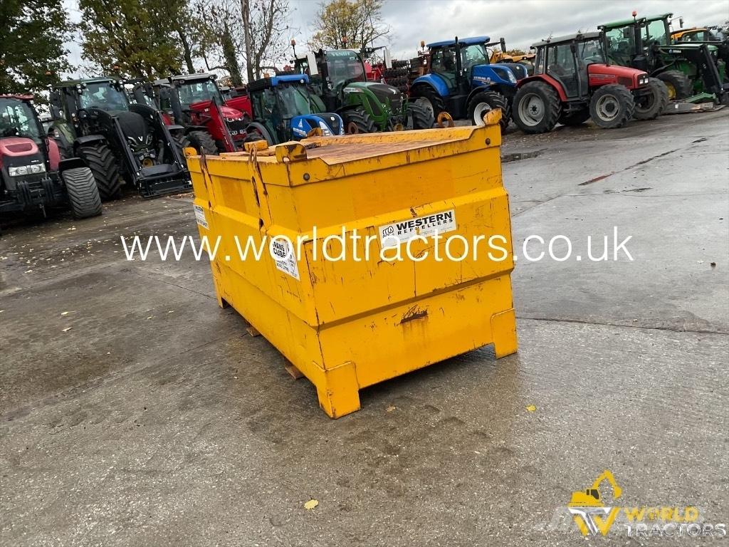 Western DIESEL TANK Gradbeništvo - drugo