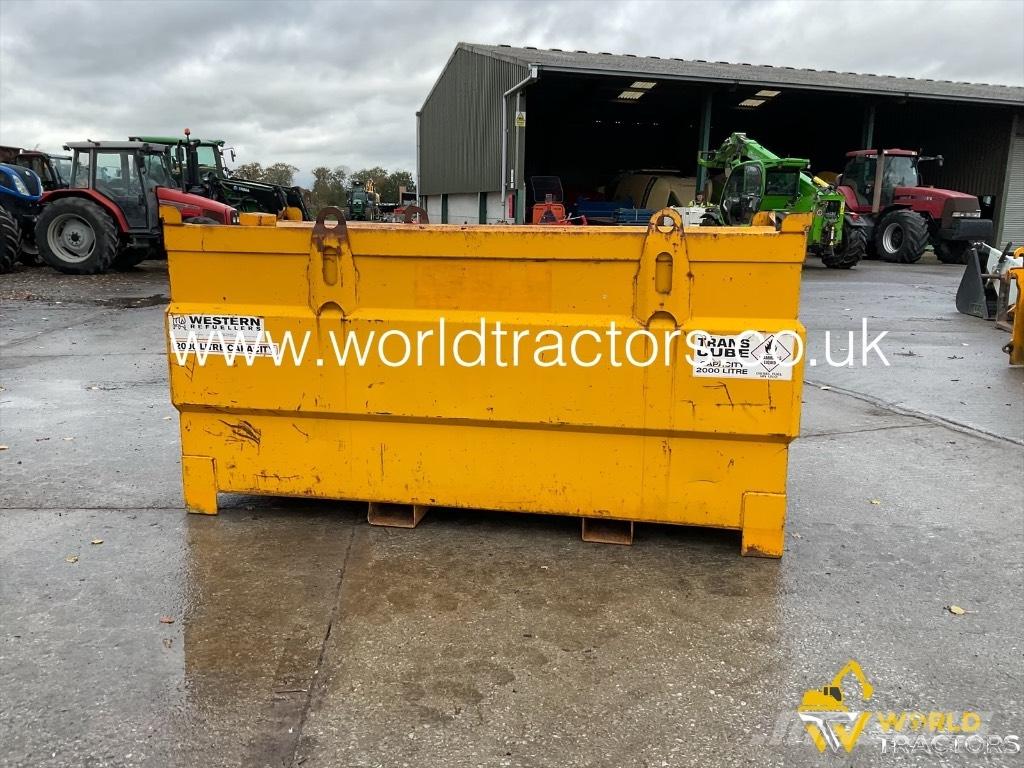 Western DIESEL TANK Gradbeništvo - drugo