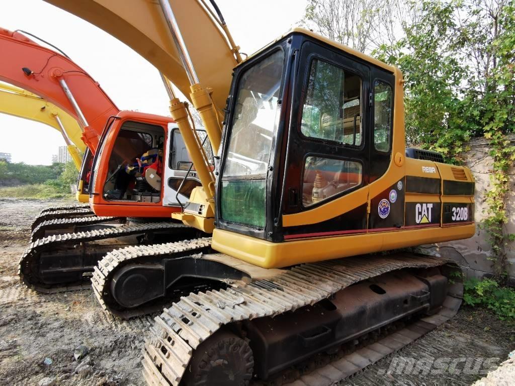 CAT 320 B L Bagri goseničarji
