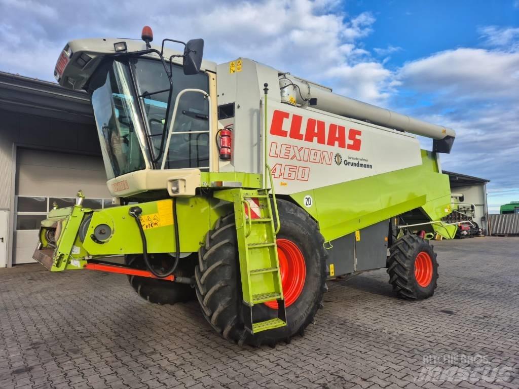CLAAS Lexion 460 Kombajni