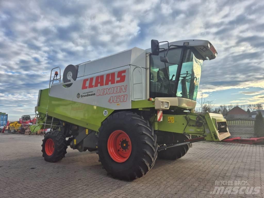 CLAAS Lexion 460 Kombajni