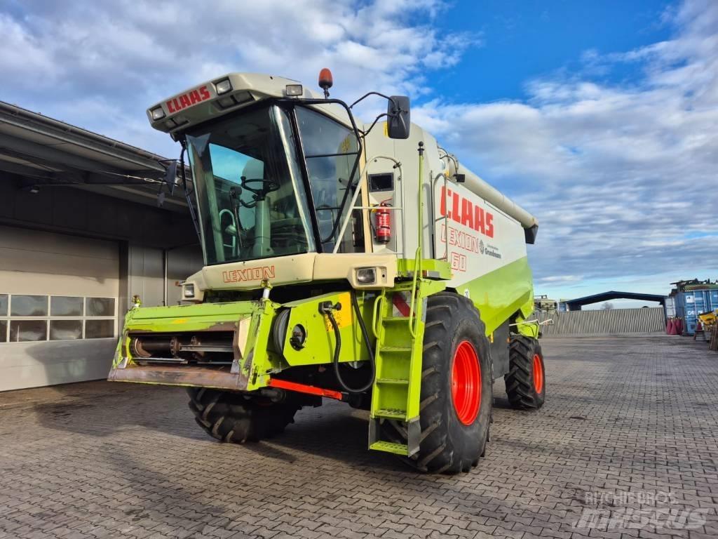 CLAAS Lexion 460 Kombajni