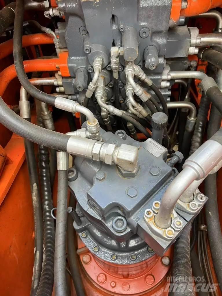 Doosan DX 225 LC-9c Mini bagri <7t