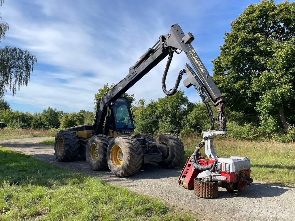 Eco Log 590 D Harvesterji