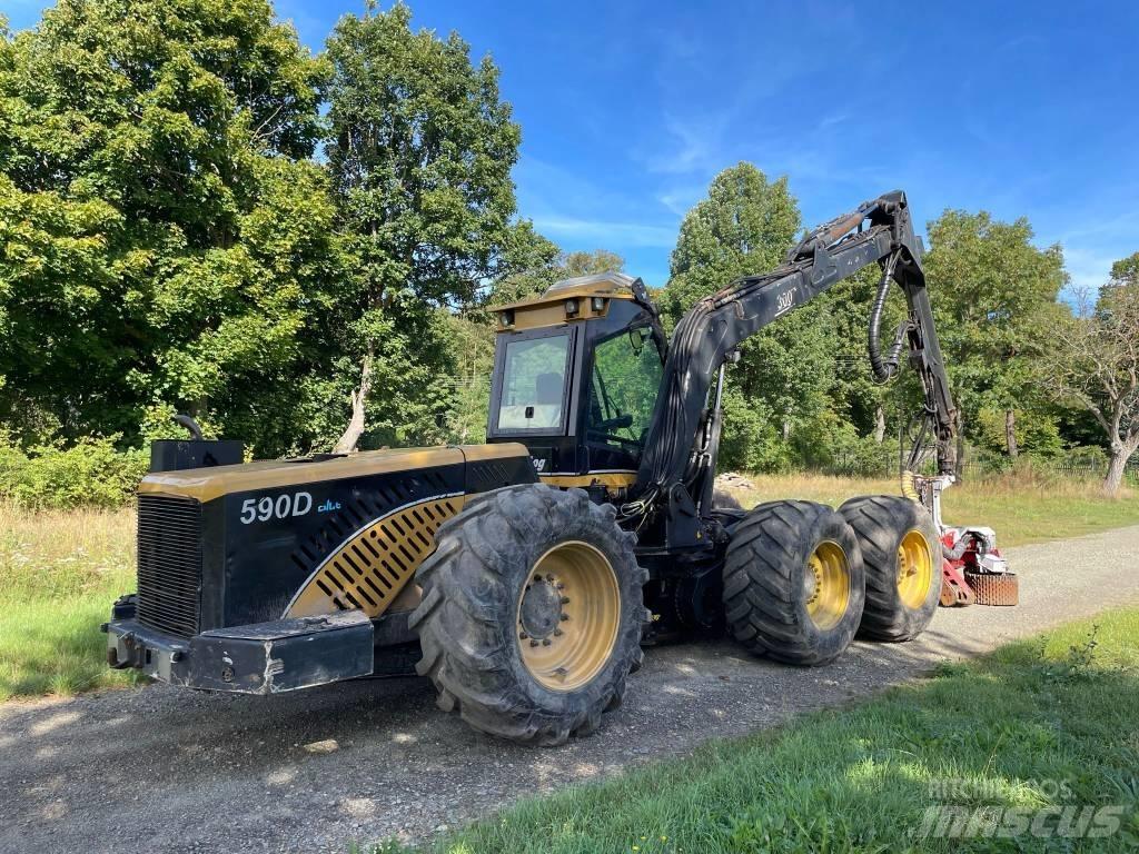 Eco Log 590 D Harvesterji