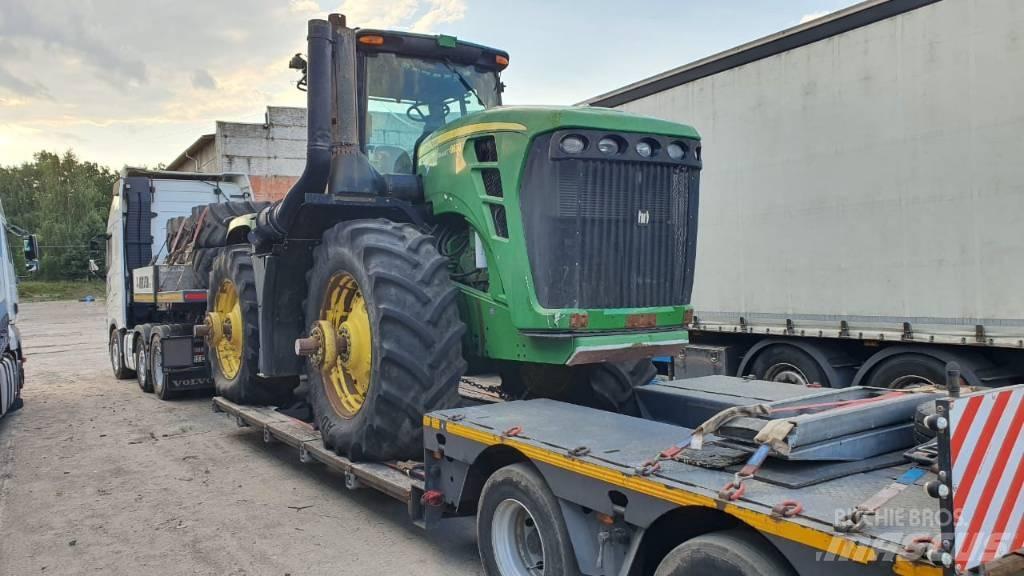 John Deere 9630 Traktorji