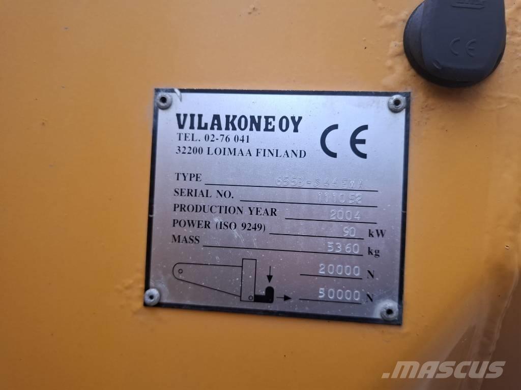Wille 655B Kolesni nakladalci