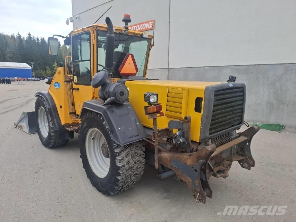 Wille 655B Kolesni nakladalci