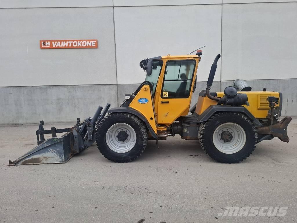 Wille 655B Kolesni nakladalci