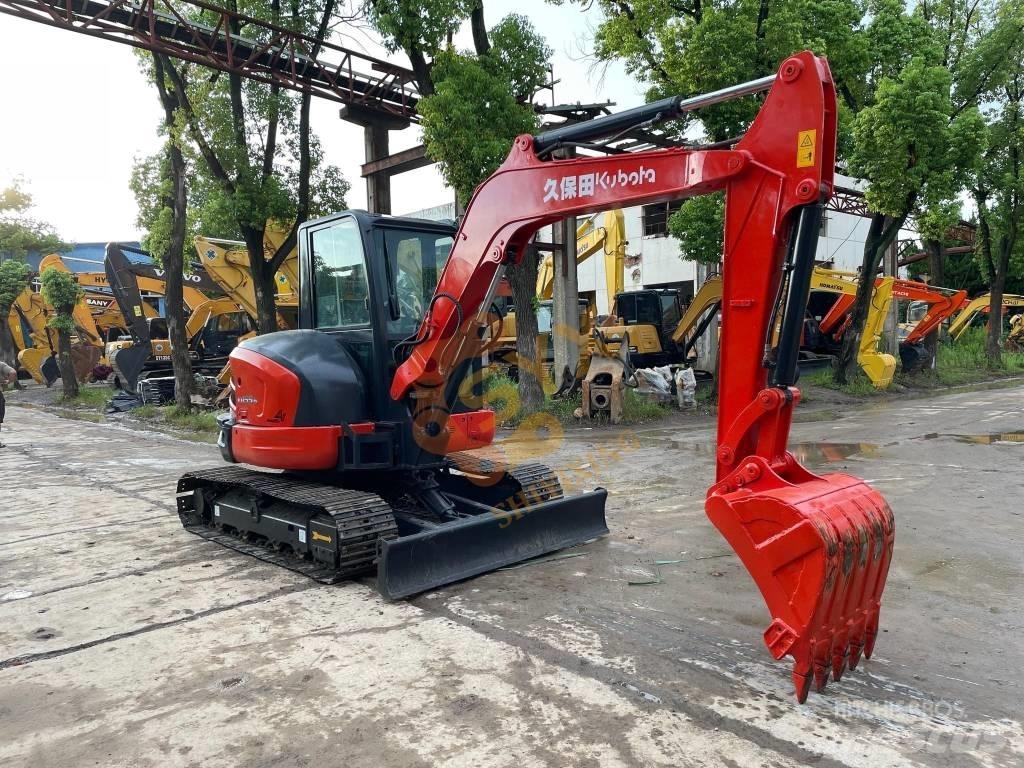 Kubota KX 155 Mini bagri <7t