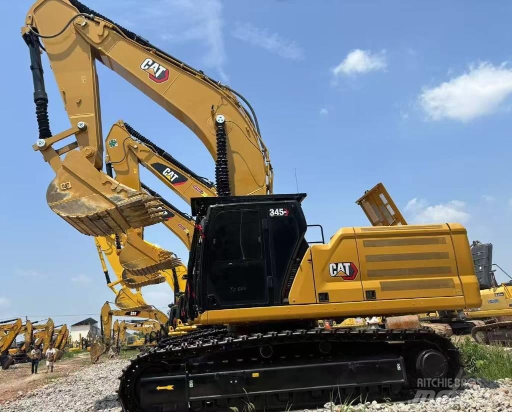 CAT 345GC Bagri goseničarji