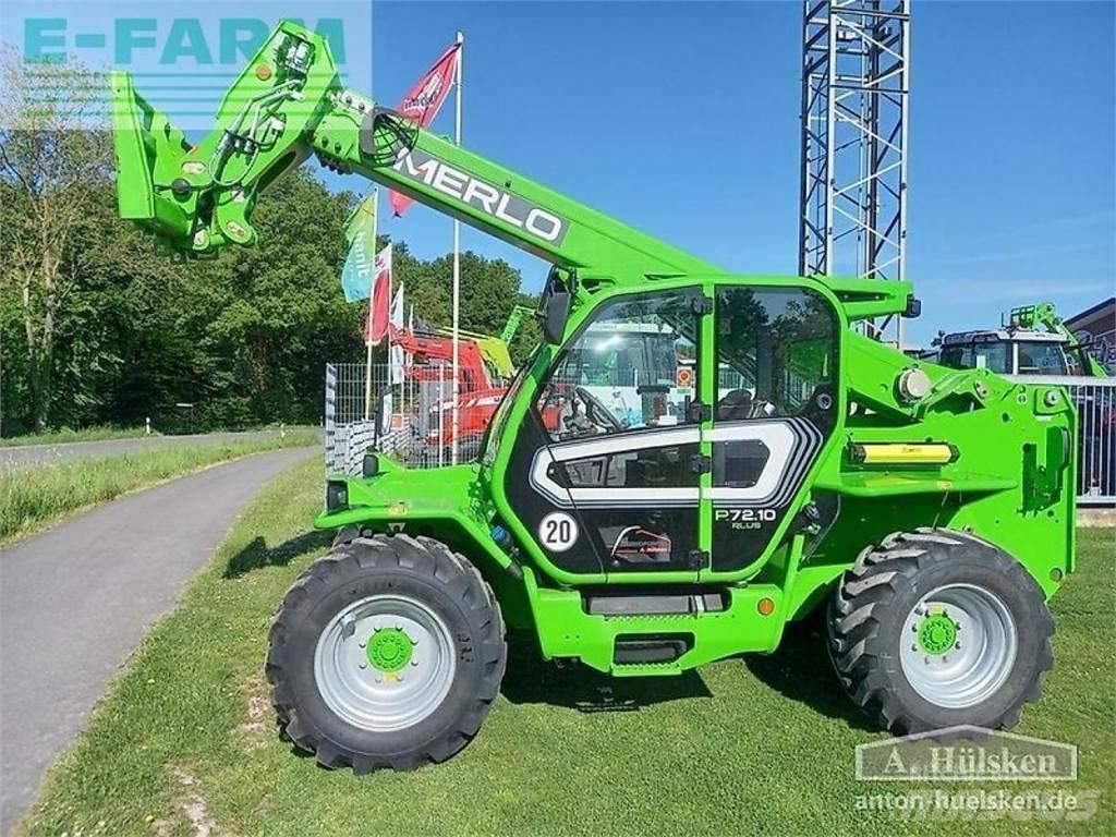 Merlo p72.10plus Kmetijski teleskopski nakladalci