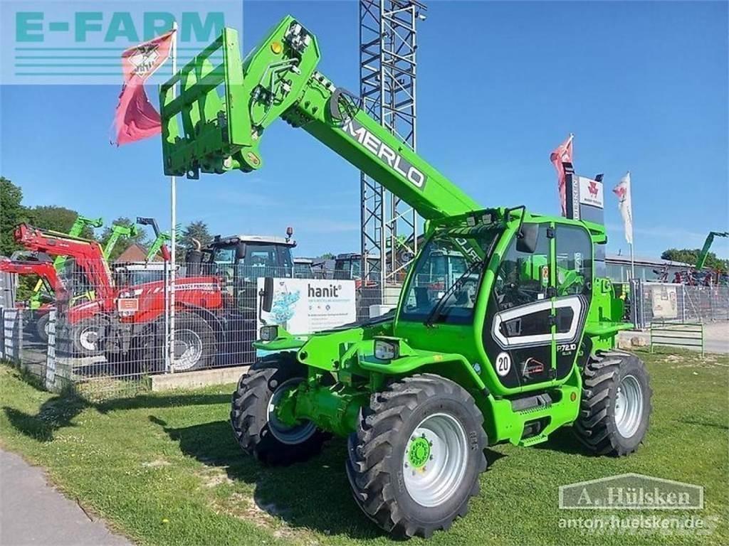 Merlo p72.10plus Kmetijski teleskopski nakladalci