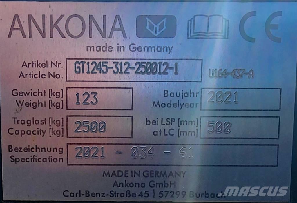  Ankona Pallet-Forks Vilice