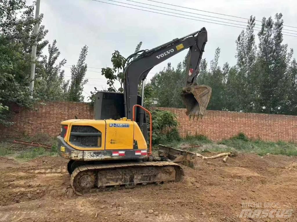 Volvo ec80D Bagri goseničarji