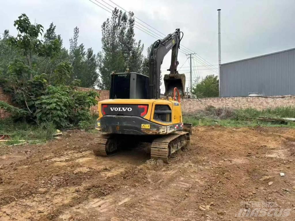 Volvo ec80D Bagri goseničarji
