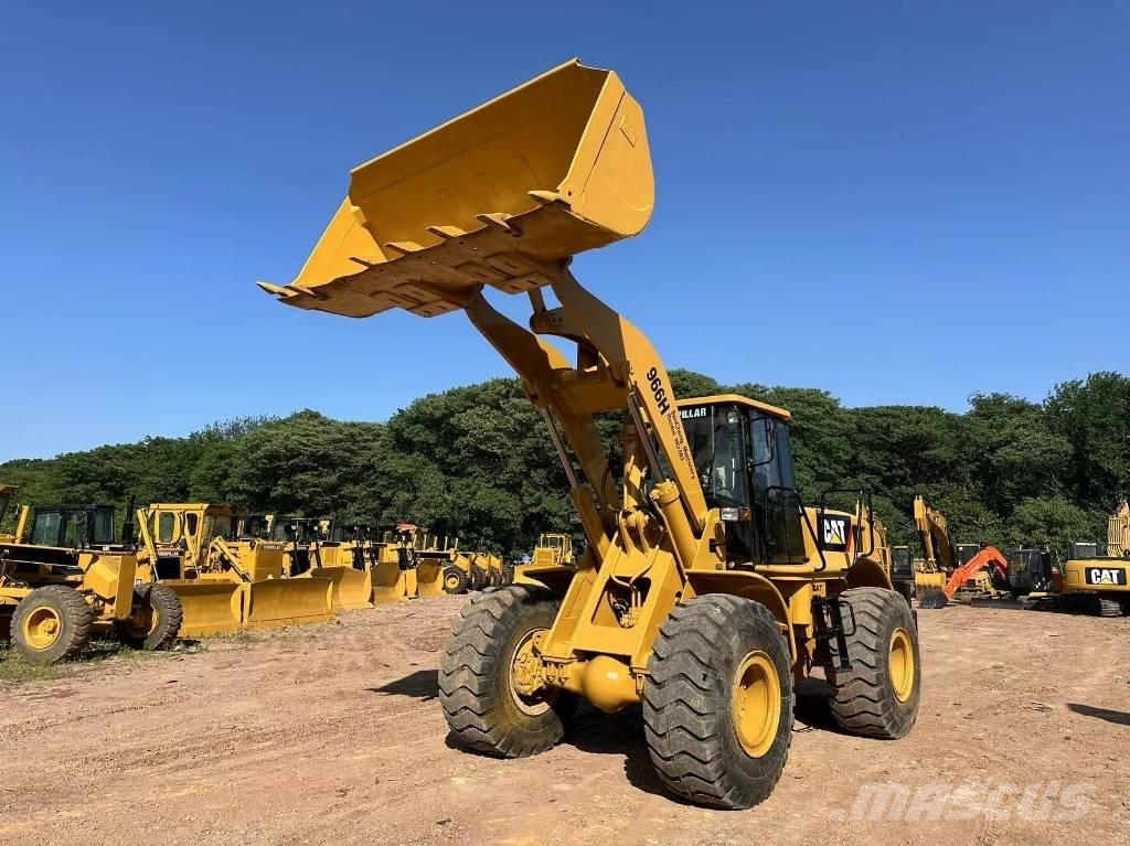 CAT 966H Kolesni nakladalci