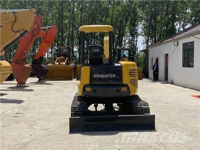 Komatsu PC 35 Bagri goseničarji