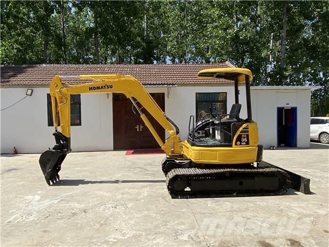 Komatsu PC 35 Bagri goseničarji
