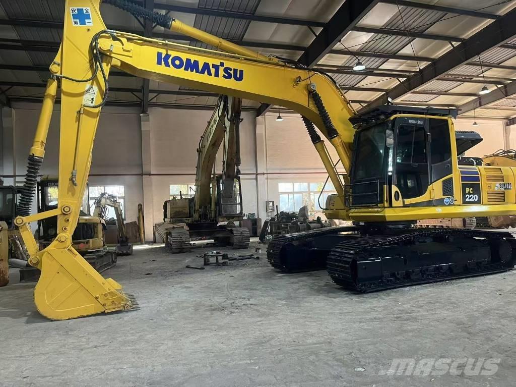 Komatsu PC 220-8N1 Bagri goseničarji