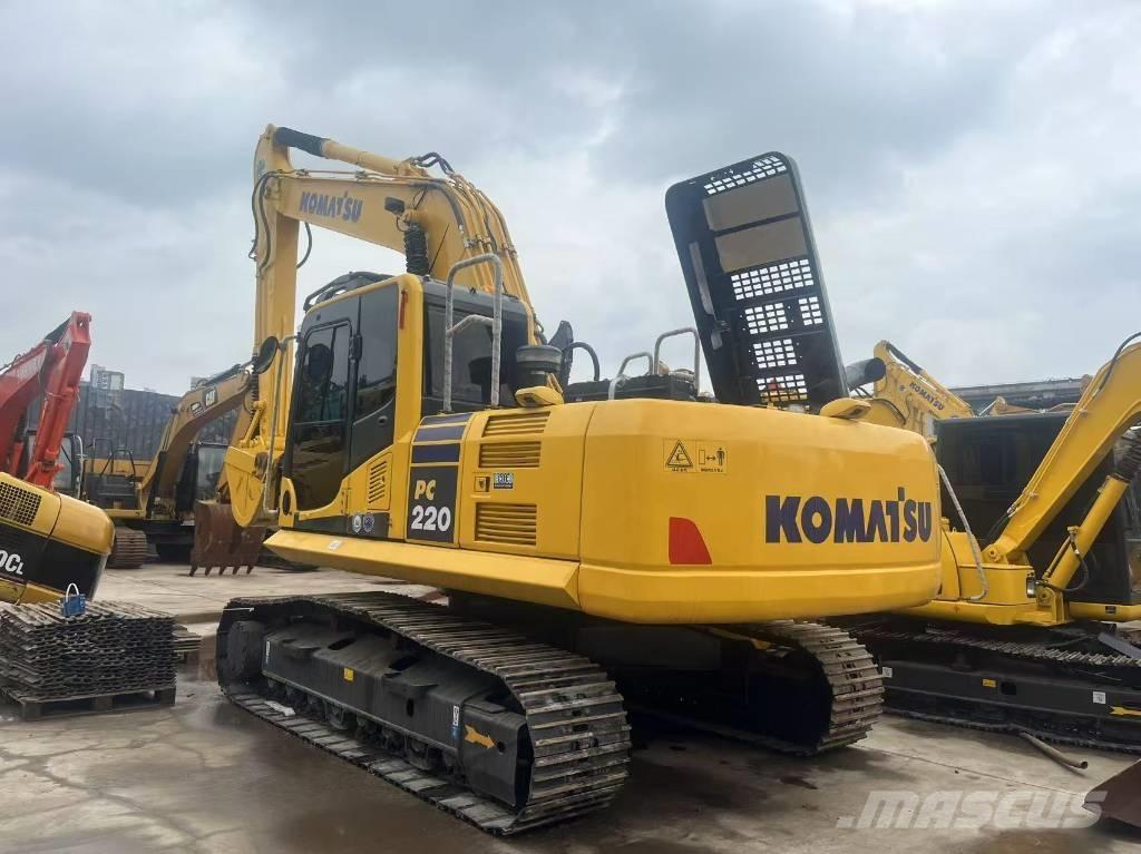 Komatsu PC 220-8N1 Bagri goseničarji