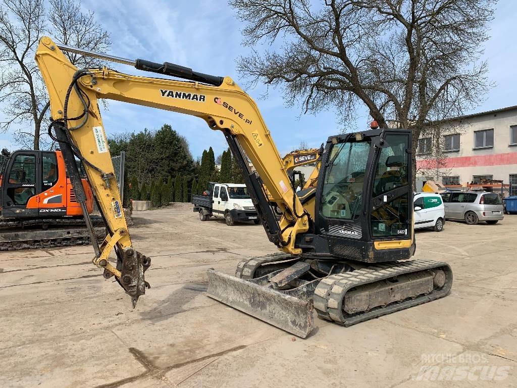 Yanmar Vio 80-1A Midi bagri 7t – 12t