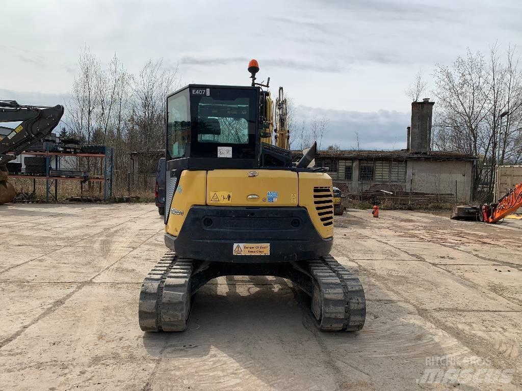 Yanmar Vio 80-1A Midi bagri 7t – 12t