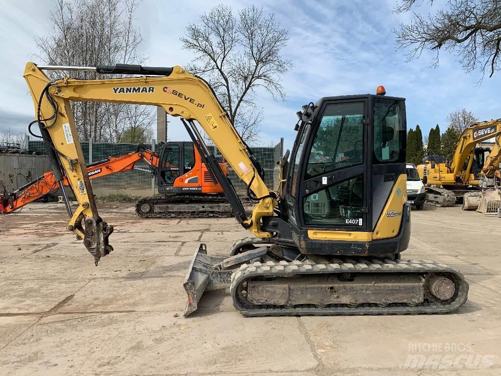 Yanmar Vio 80-1A Midi bagri 7t – 12t