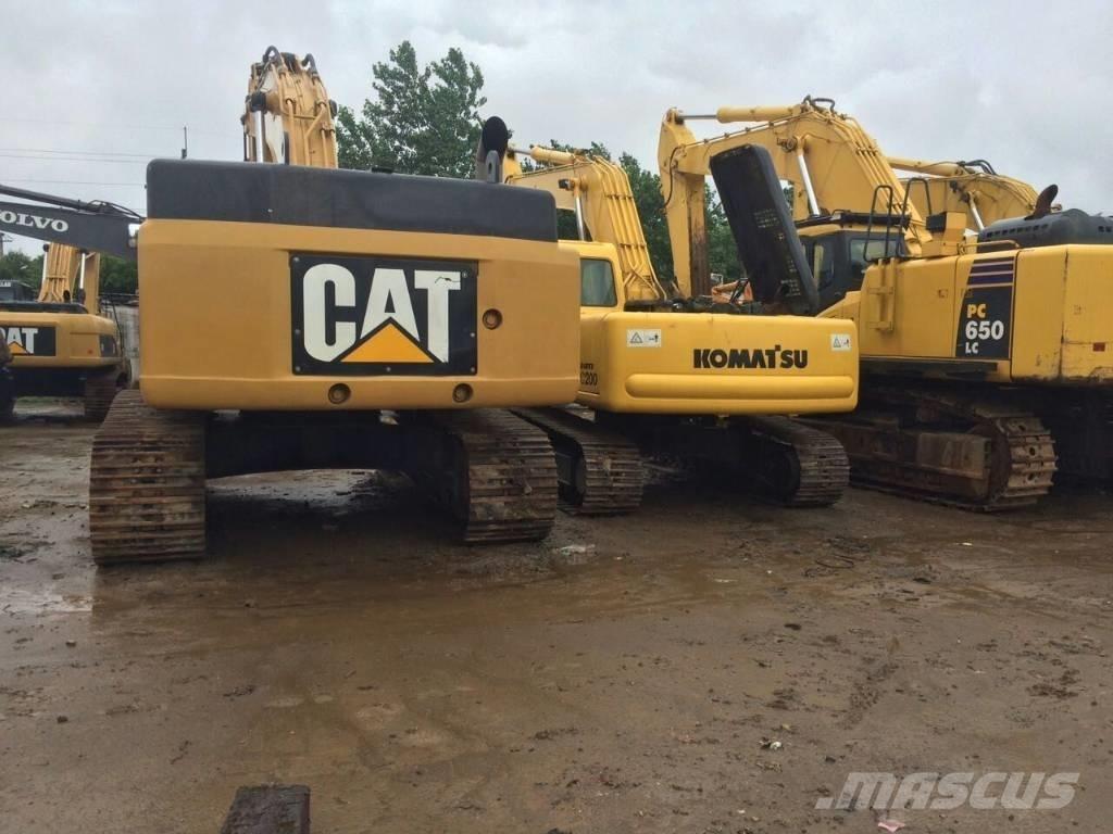CAT 345 D L Bagri goseničarji