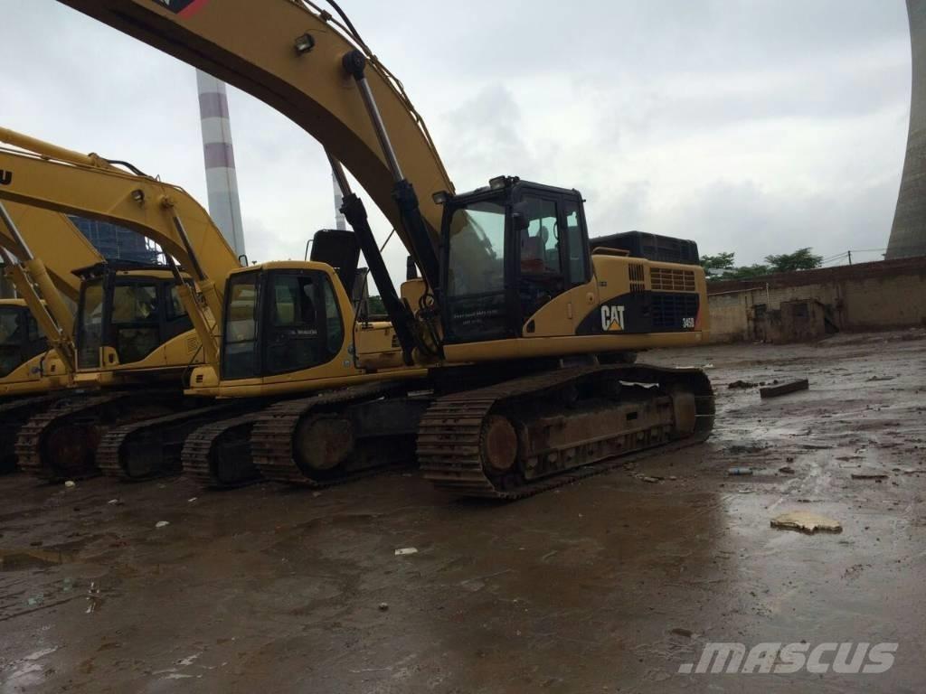 CAT 345 D L Bagri goseničarji