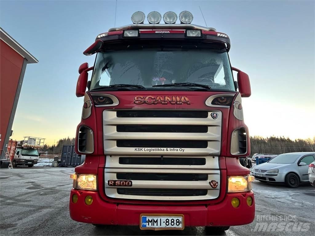 Scania R 500 Kiper tovornjaki