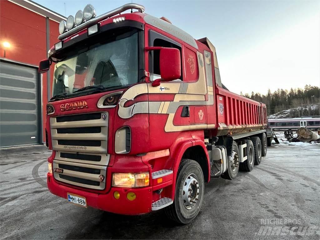 Scania R 500 Kiper tovornjaki