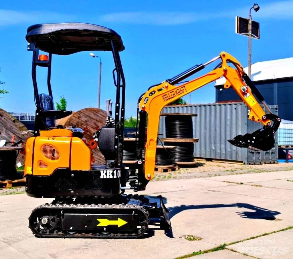  KELLER KRAFT KK10G Mini bagri <7t