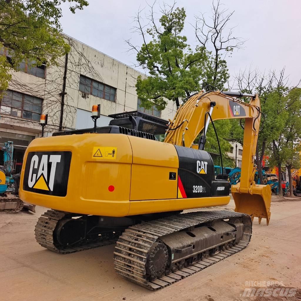 CAT 320D Bagri goseničarji