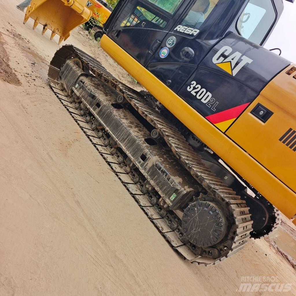 CAT 320D Bagri goseničarji
