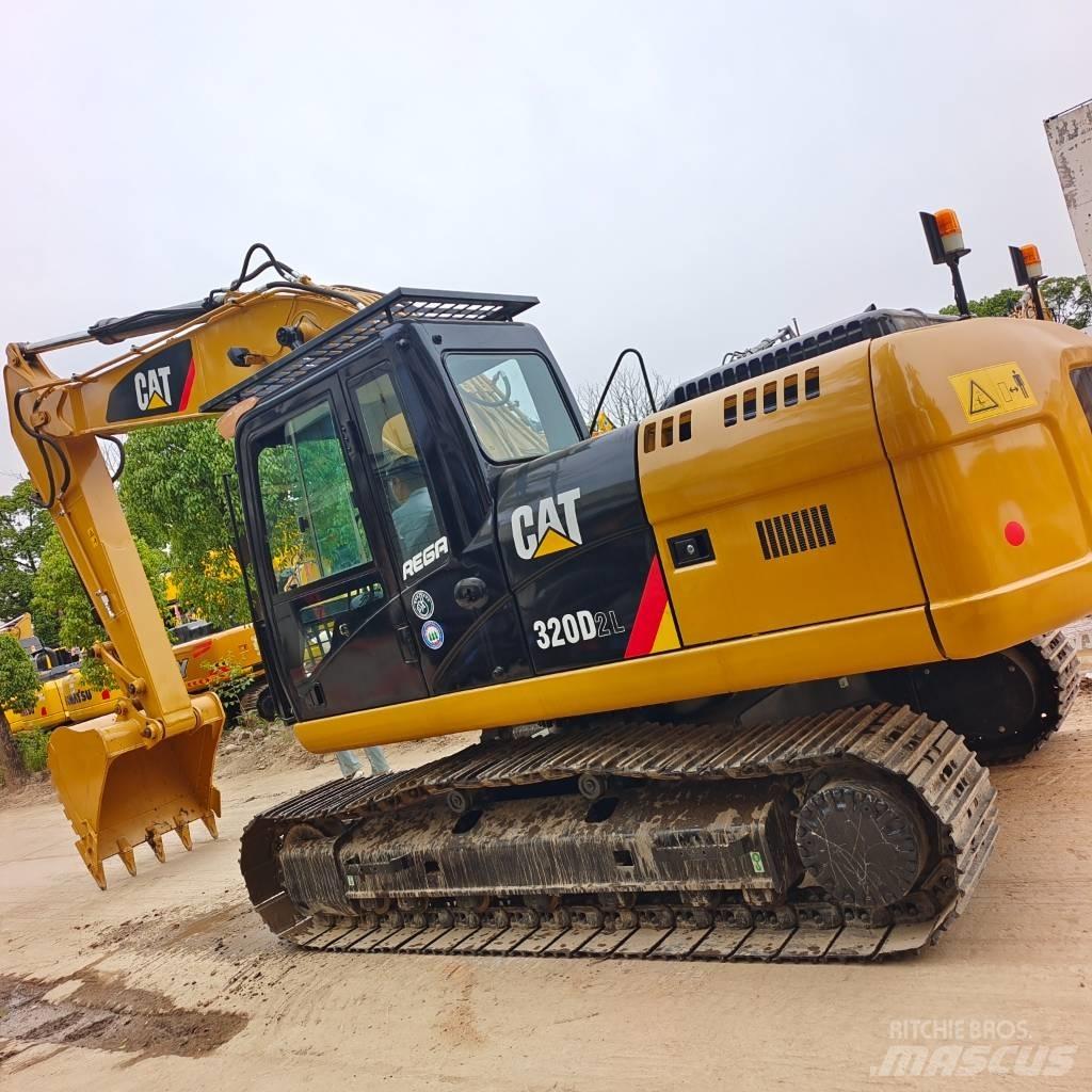 CAT 320D Bagri goseničarji