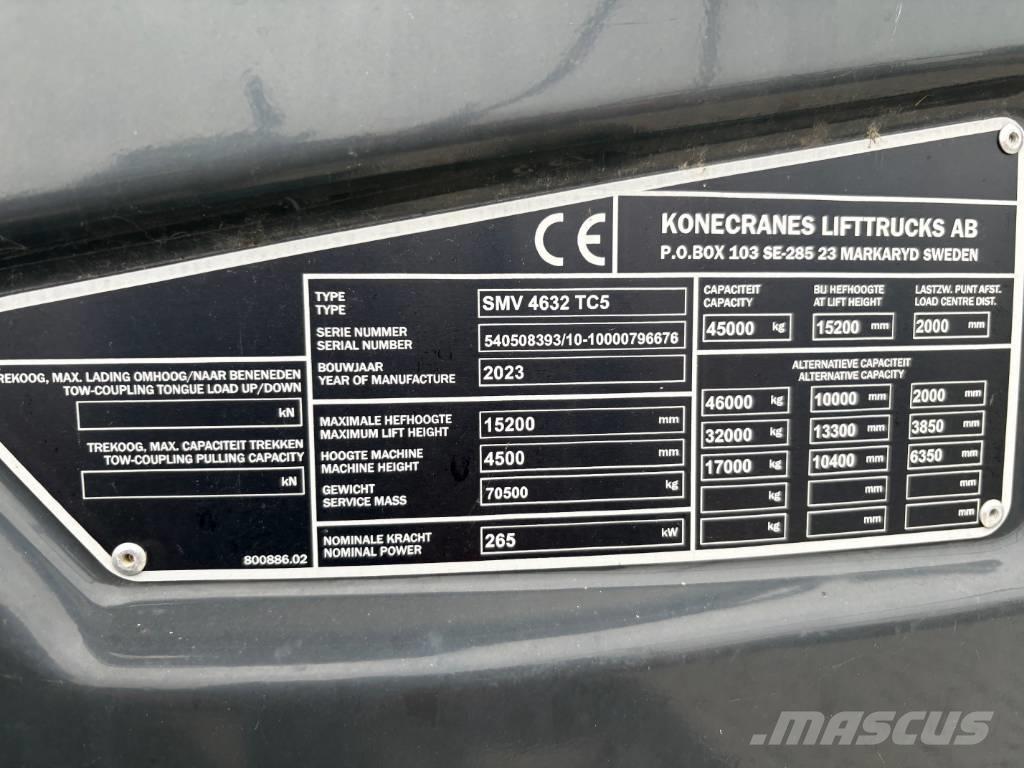 Konecranes SMV 4632 Dosežni viličarji