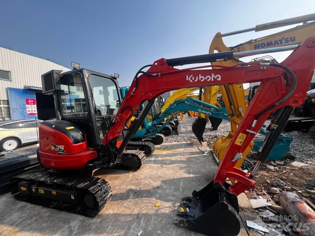 Kubota U 35 Mini bagri <7t