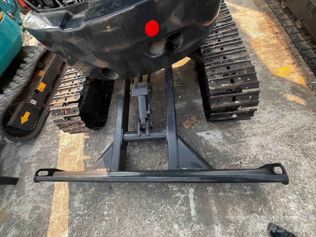 Kubota U 35 Mini bagri <7t