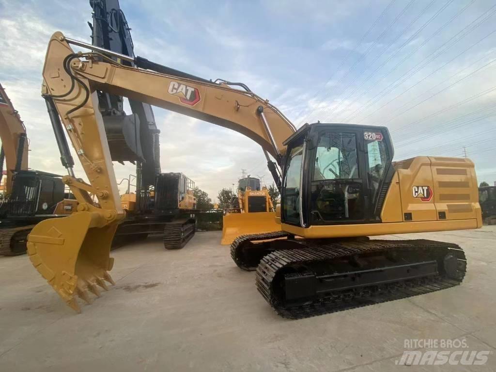 CAT CAT320GC Bagri goseničarji