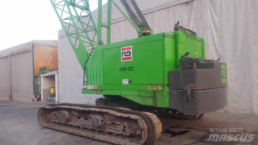 Ruston Bucyrus 600SC Dvigala na gosenicah