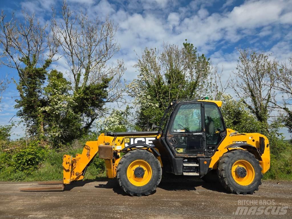 JCB 540-140 Teleskopski viličarji