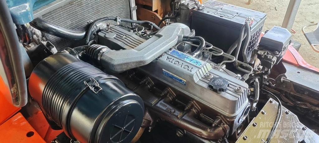 Toyota FD 45 Dizelski viličarji