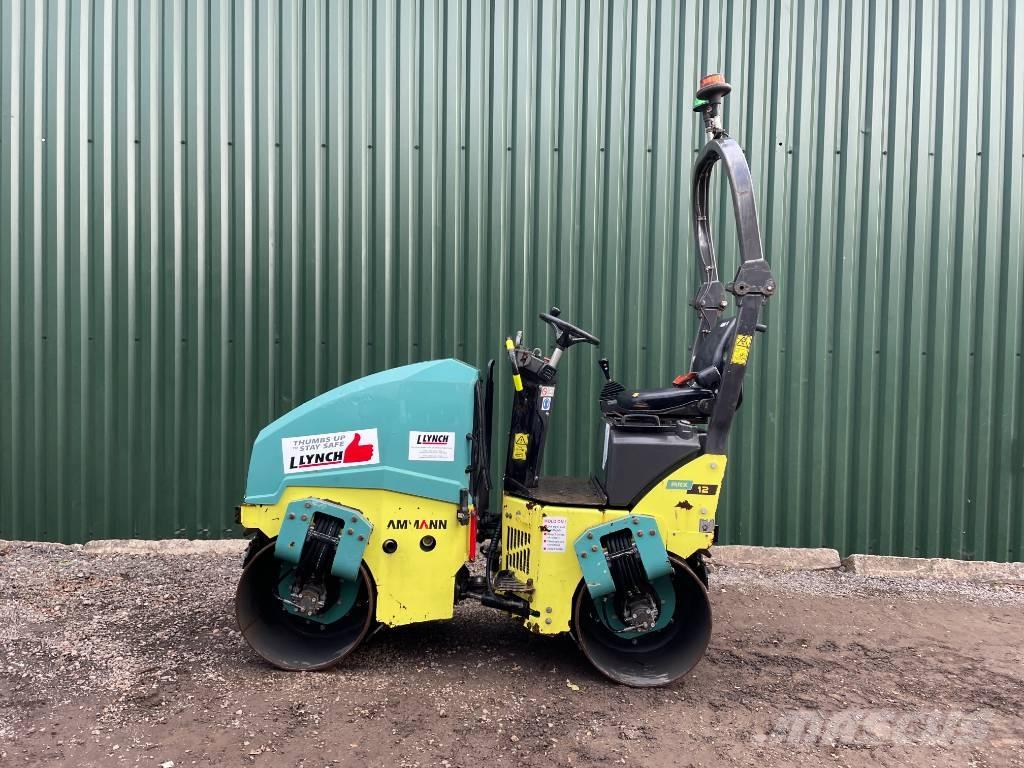Ammann ARX 12 Dvojni valjarji
