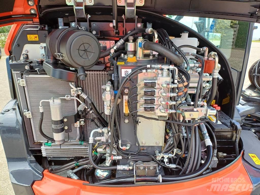 Kubota KX060-5 Mini bagri <7t