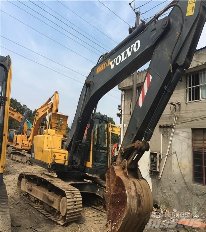 Volvo EC 210 B LC Bagri goseničarji