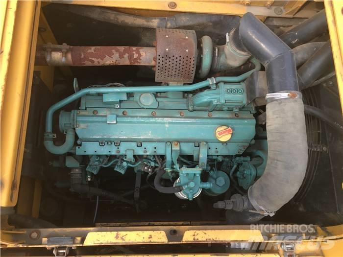 Volvo EC 210 B LC Bagri goseničarji